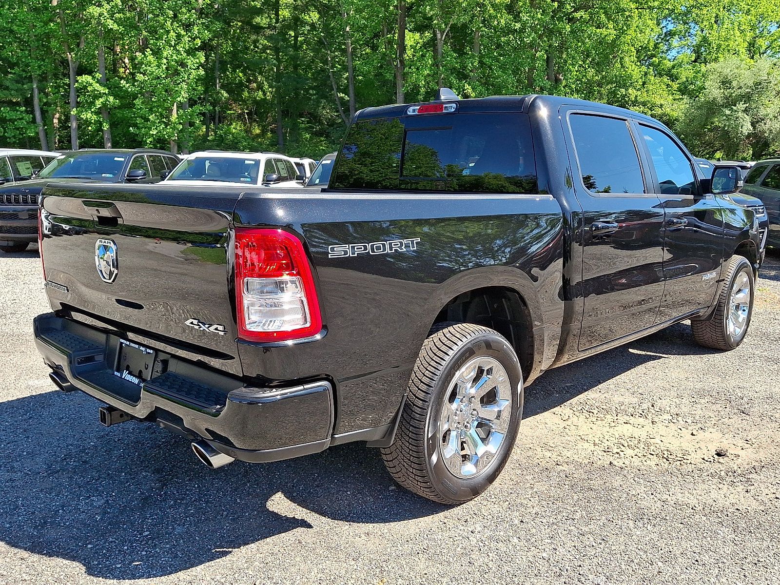 Certified 2023 RAM 1500 Big Horn AWD/4WD image 6