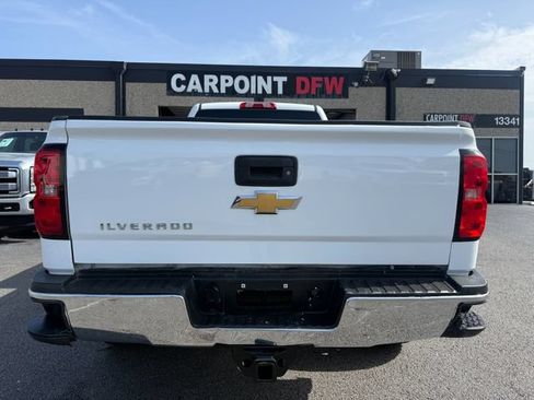 Used 2018 Chevrolet Silverado 2500 W/T w/ WT Convenience Package AWD/4WD image 5
