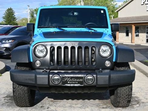 Used 2017 Jeep Wrangler Unlimited Sport AWD/4WD image 2
