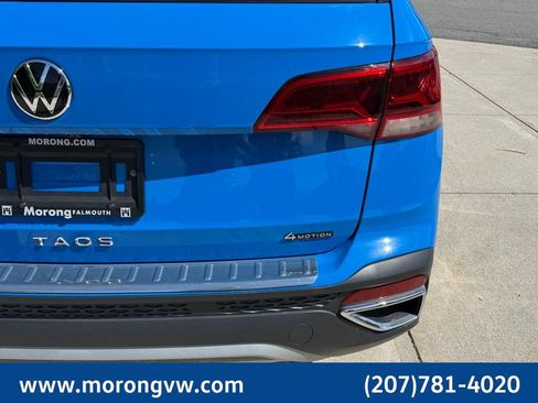 Used 2023 Volkswagen Taos SE w/ Panoramic Sunroof Package AWD/4WD image 14
