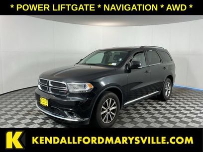 Used 2014 Dodge Durango Limited w/ Nav & Power Liftgate Group