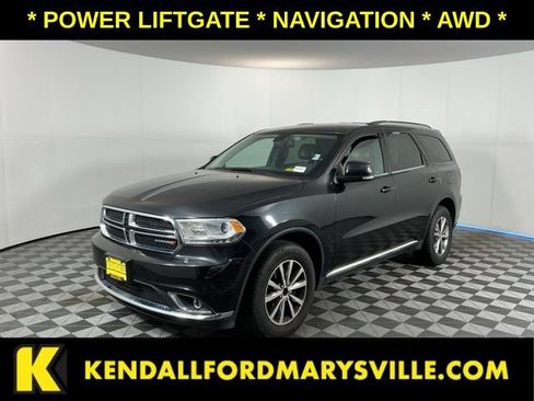 Used 2014 Dodge Durango Limited w/ Nav & Power Liftgate Group AWD/4WD image 1