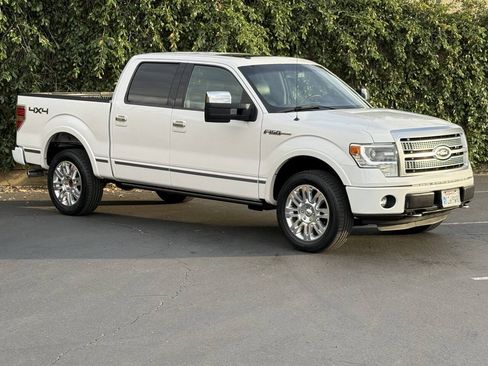 Used 2013 Ford F150 Platinum AWD/4WD image 3