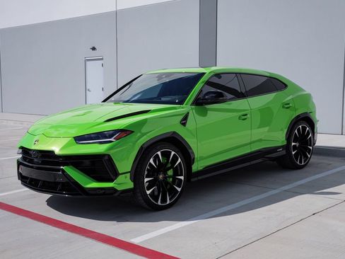 Used 2024 Lamborghini Urus S AWD/4WD image 4