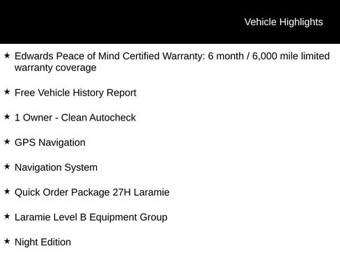 Used 2024 RAM 1500 Laramie AWD/4WD image 5