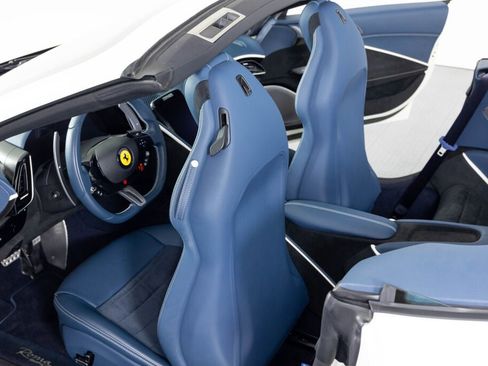 Certified 2024 Ferrari Roma Spider RWD image 44