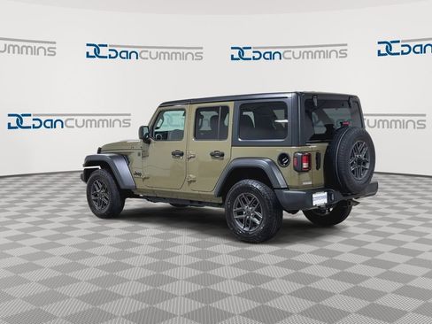 New 2025 Jeep Wrangler Unlimited Sport AWD/4WD image 6