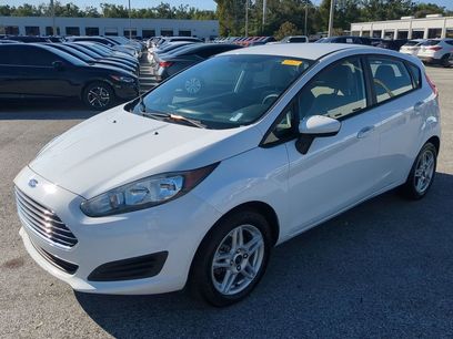Used 2019 Ford Fiesta SE