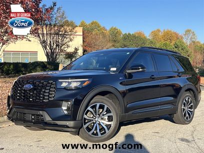 New 2025 Ford Explorer ST-Line w/ Premium Package