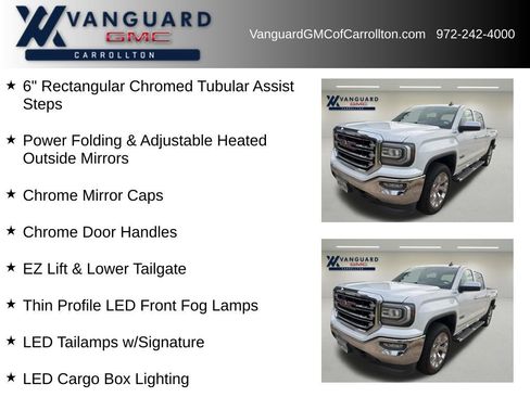 Used 2016 GMC Sierra 1500 SLT w/ Texas SLT Premium Package image 9