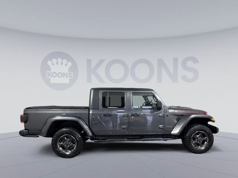 Used 2021 Jeep Gladiator Rubicon AWD/4WD image 8