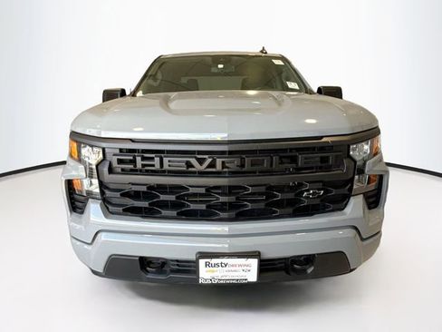 Used 2025 Chevrolet Silverado 1500 Custom w/ LPO, Dark Essentials Package image 2