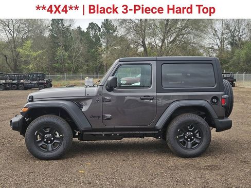 New 2026 Jeep Wrangler Sport AWD/4WD image 5