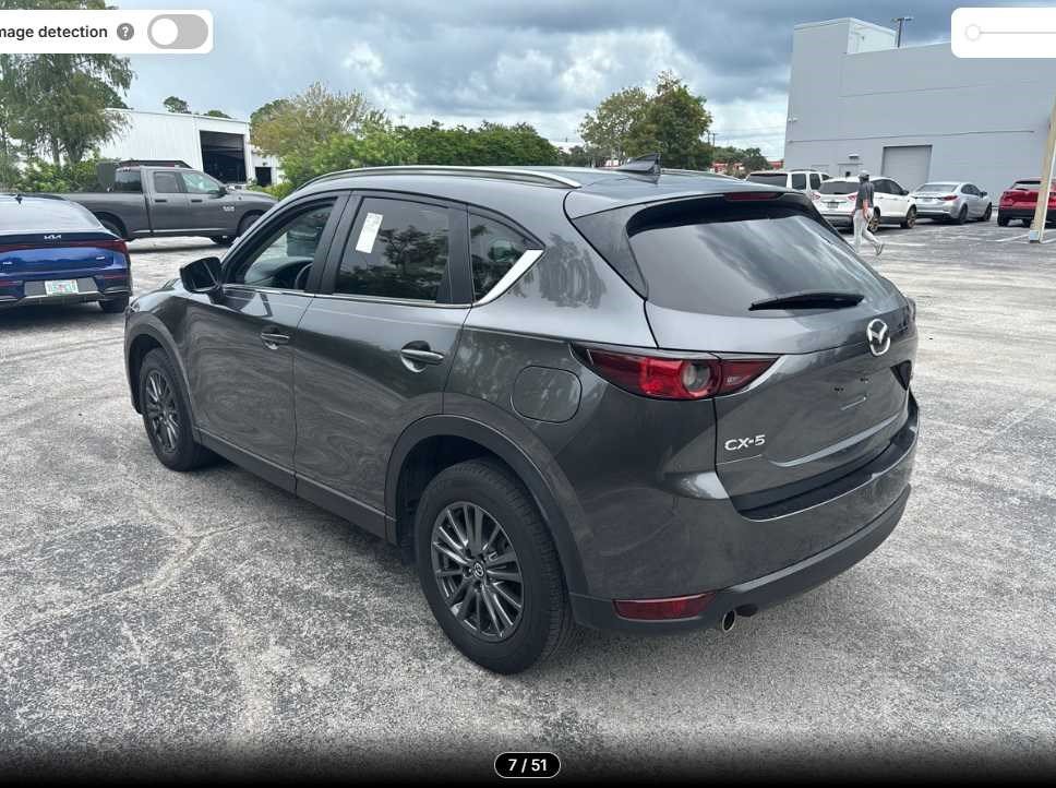 Used 2021 MAZDA CX-5 Touring FWD image 7