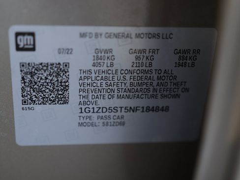 Used 2022 Chevrolet Malibu LT image 34