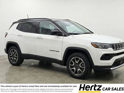 Used 2025 Jeep Compass Trailhawk
