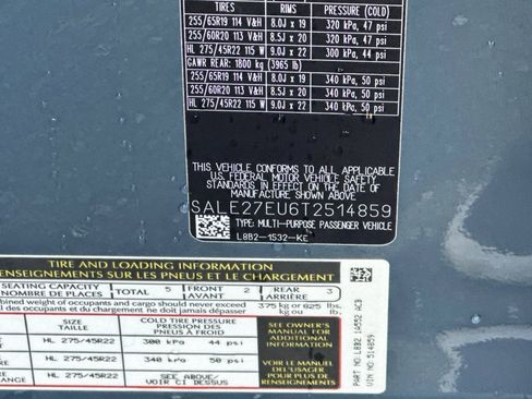 New 2026 Land Rover Defender 110 X-Dynamic SE AWD/4WD image 30