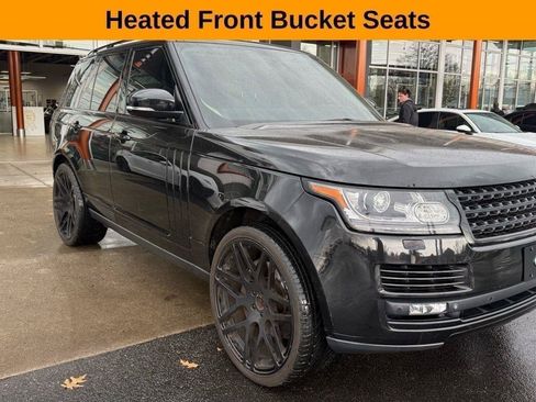 Used 2013 Land Rover Range Rover HSE AWD/4WD image 3