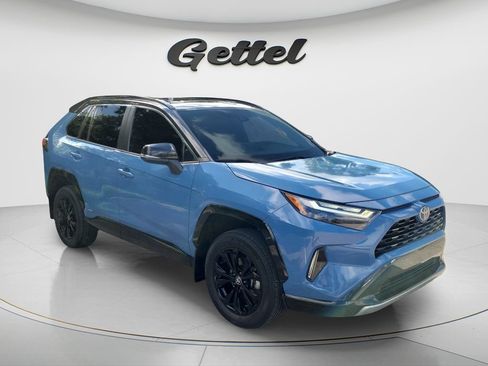 Used 2023 Toyota RAV4 XSE w/ XSE Grade Weather Package AWD/4WD image 3