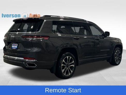 Used 2022 Jeep Grand Cherokee L Overland w/ Luxury Tech Group IV AWD/4WD image 10