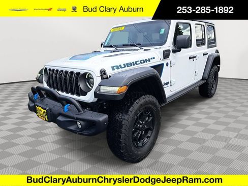 New 2023 Jeep Wrangler Unlimited Rubicon 4xe AWD/4WD image 7