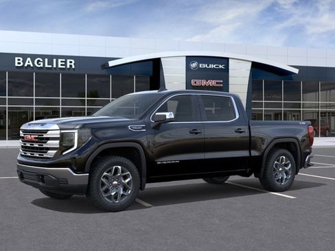 New 2026 GMC Sierra 1500 SLE w/ X31 Off-Road Package AWD/4WD image 2