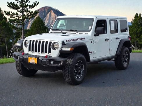 Used 2023 Jeep Wrangler Unlimited Rubicon image 3