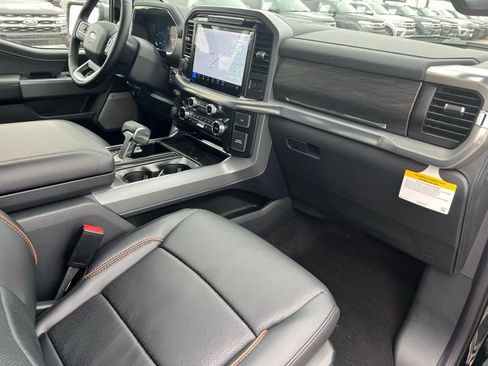 New 2025 Ford F150 Lariat w/ Equipment Group 501A Mid image 12