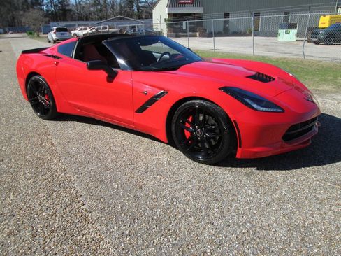 Used 2014 Chevrolet Corvette Stingray Z51 2dr Coupe w/ 3LT Preferred Equipment Group image 66