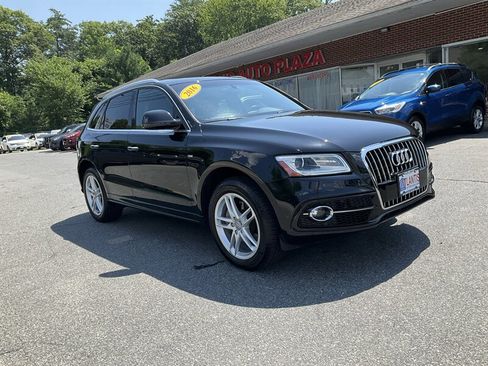 Used 2016 Audi Q5 3.0T Premium Plus w/ Technology Package AWD/4WD image 3