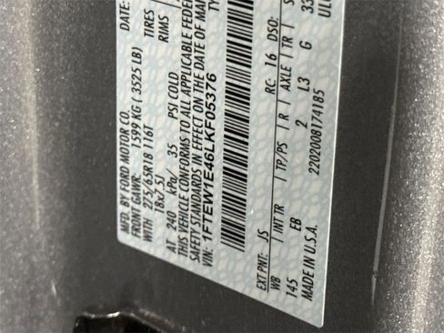 Used 2020 Ford F150 Lariat image 27