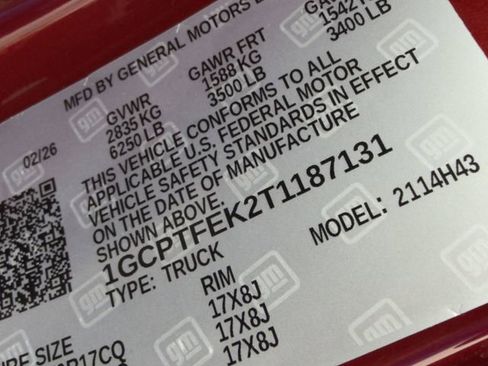 New 2026 Chevrolet Colorado ZR2 image 22