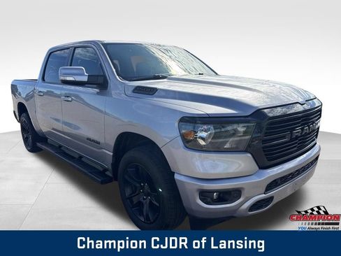 Used 2020 RAM 1500 Big Horn AWD/4WD image 10