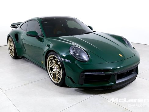 Used 2023 Porsche 911 Turbo S AWD/4WD image 3