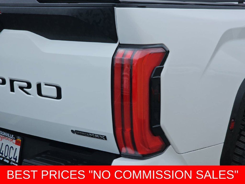 Used 2025 Toyota Tundra TRD Pro AWD/4WD image 38