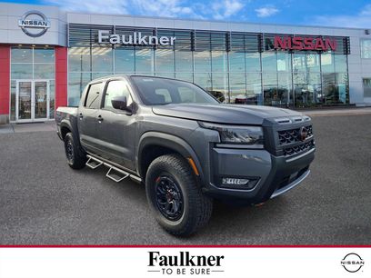 New 2026 Nissan Frontier PRO-4X