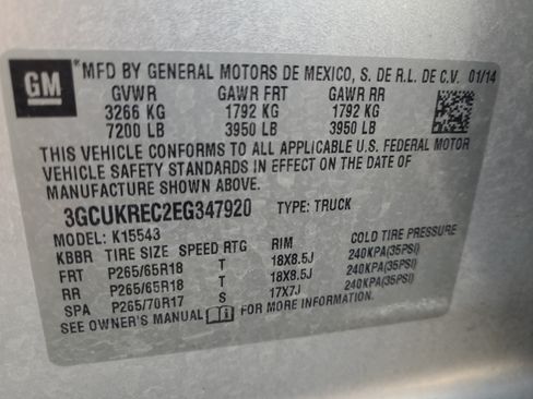 Used 2014 Chevrolet Silverado 1500 LT w/ All Star Edition AWD/4WD image 34