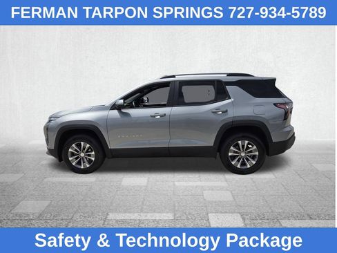 Used 2025 Chevrolet Equinox LT w/ Convenience Package II AWD/4WD image 8