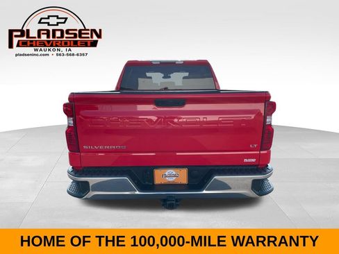 Used 2024 Chevrolet Silverado 1500 LT AWD/4WD image 4