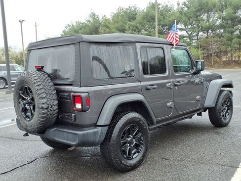 Used 2023 Jeep Wrangler Unlimited Sport AWD/4WD image 7