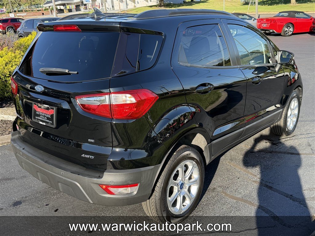 Used 2018 Ford EcoSport SE AWD/4WD image 14
