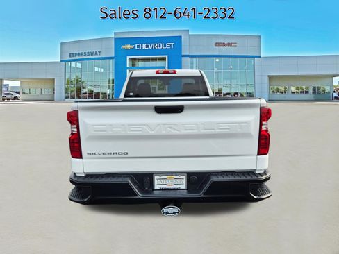 New 2026 Chevrolet Silverado 1500 W/T w/ WT Value Package RWD image 4