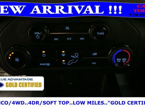 Certified 2022 Ford Bronco 4-Door image 37