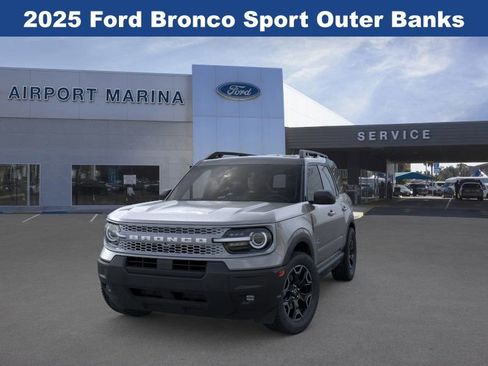 New 2025 Ford Bronco Sport Outer Banks image 2