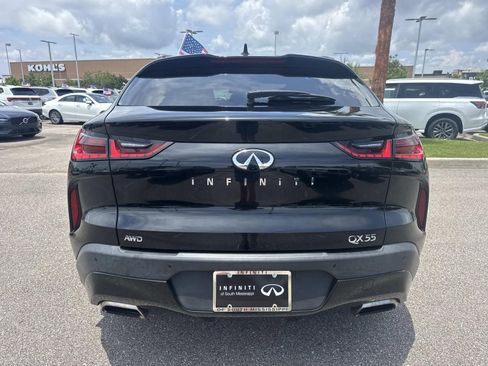 Certified 2023 INFINITI QX55 Luxe w/ Cargo Package AWD/4WD image 7