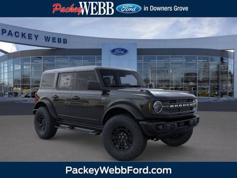 New 2026 Ford Bronco Big Bend AWD/4WD image 1