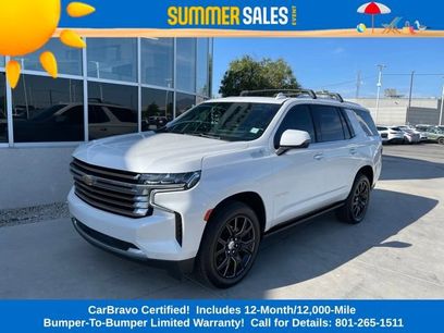 Certified 2022 Chevrolet Tahoe High Country