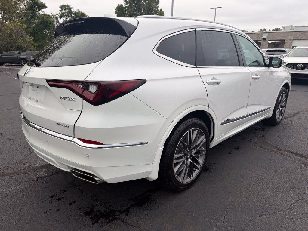 Used 2025 Acura MDX w/ Advance Package AWD/4WD image 6