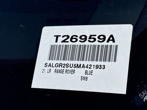 Used 2021 Land Rover Range Rover image 40