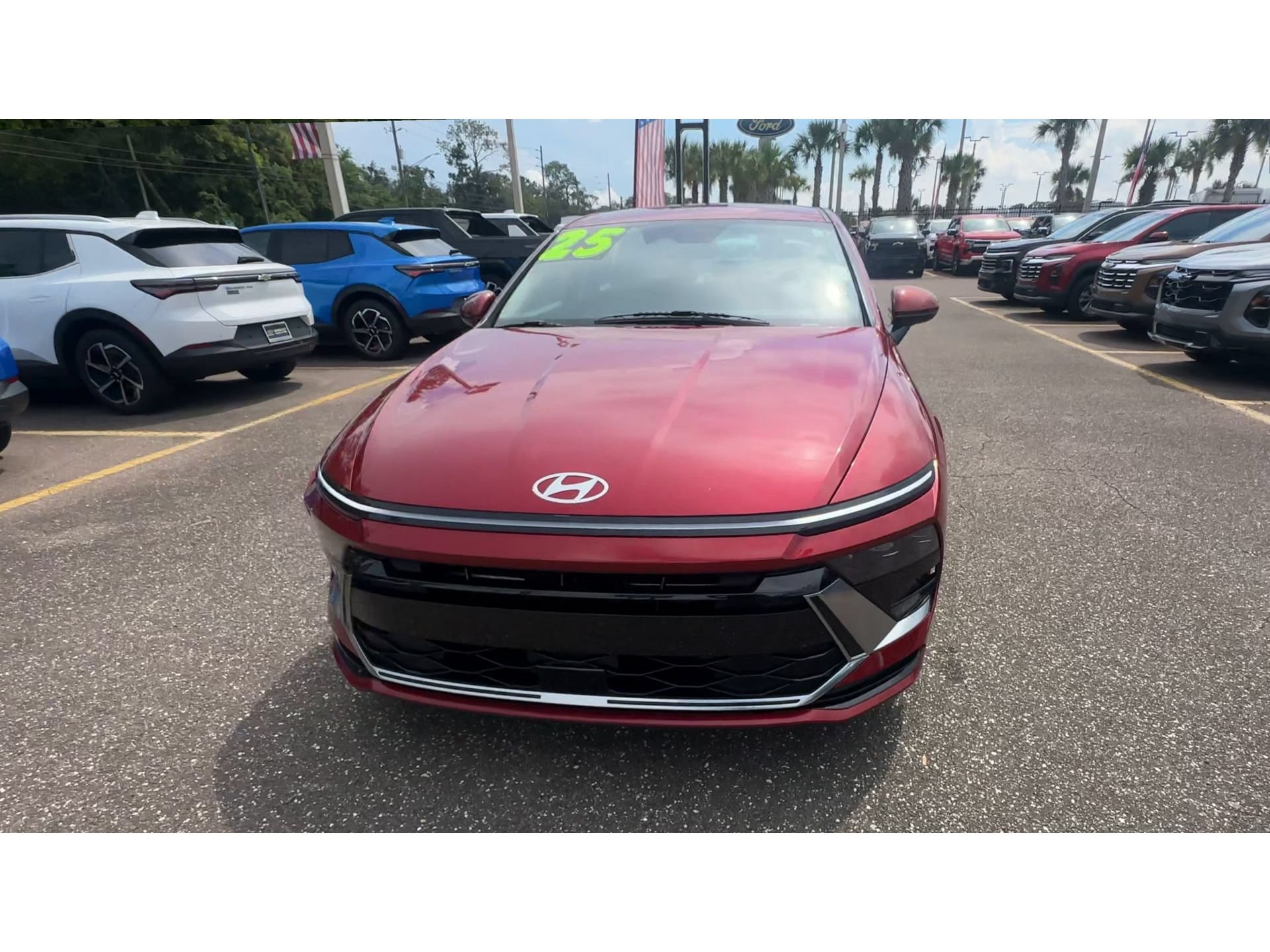 Used 2025 Hyundai Sonata SEL FWD image 7